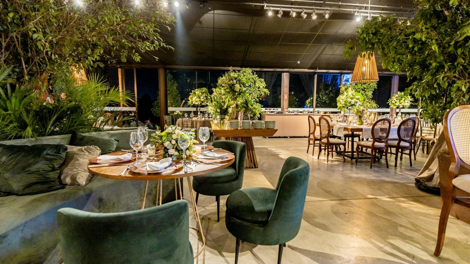 Catering event